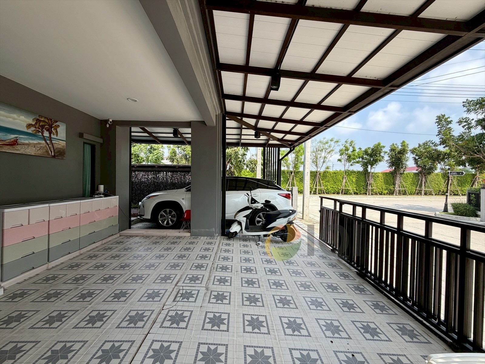 Single house for sale, Grand Britania Bangna - Bang Phli, corner unit, Bangna-Trat Road, KM 35. image