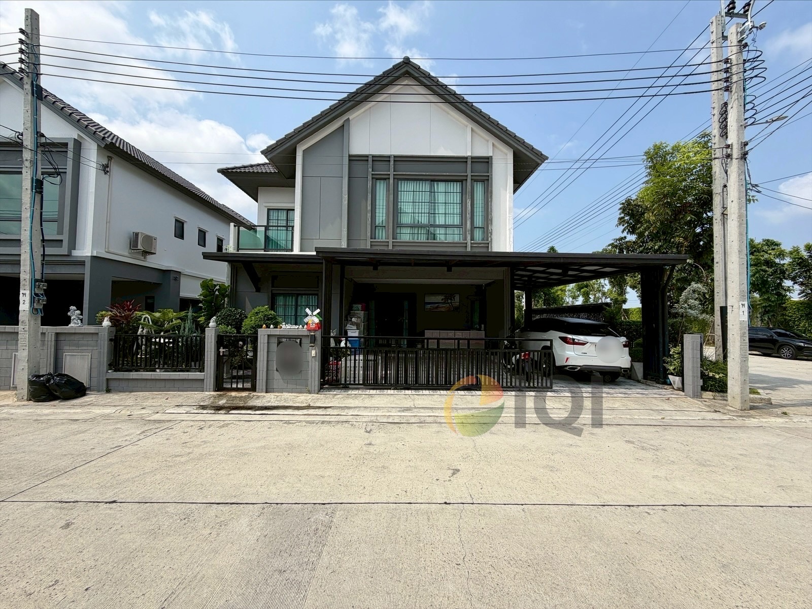 Single house for sale, Grand Britania Bangna - Bang Phli, corner unit, Bangna-Trat Road, KM 35. image