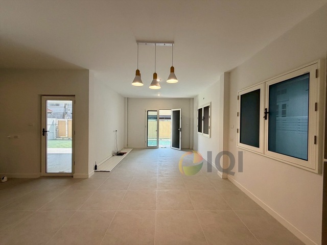 For Sale/Rent: Custom-Built 2-Story Detached House in Ratchada Niwet 14, Minimalist Modern Style, in the Heart of Ratchada image