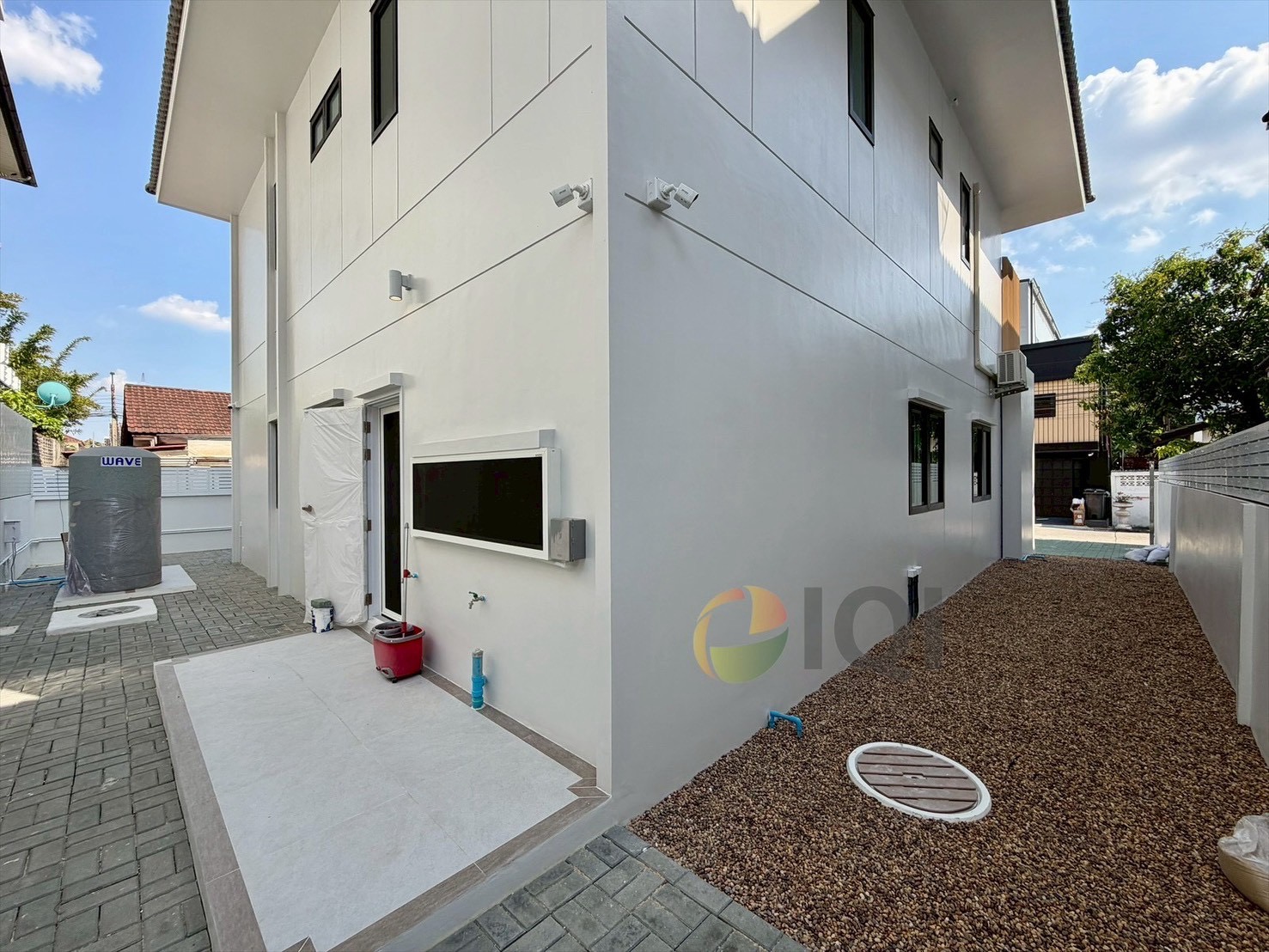 For Sale/Rent: Custom-Built 2-Story Detached House in Ratchada Niwet 14, Minimalist Modern Style, in the Heart of Ratchada image