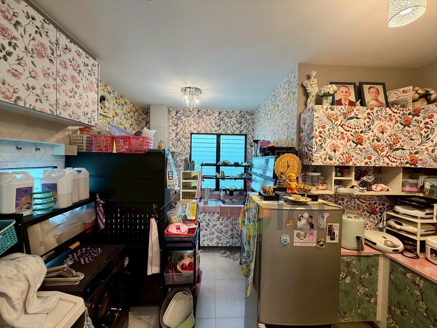 Single house for sale, Mandana Onnut-Wongwaen 4, in excellent condition, ready to move in, near Mega Bangna. image