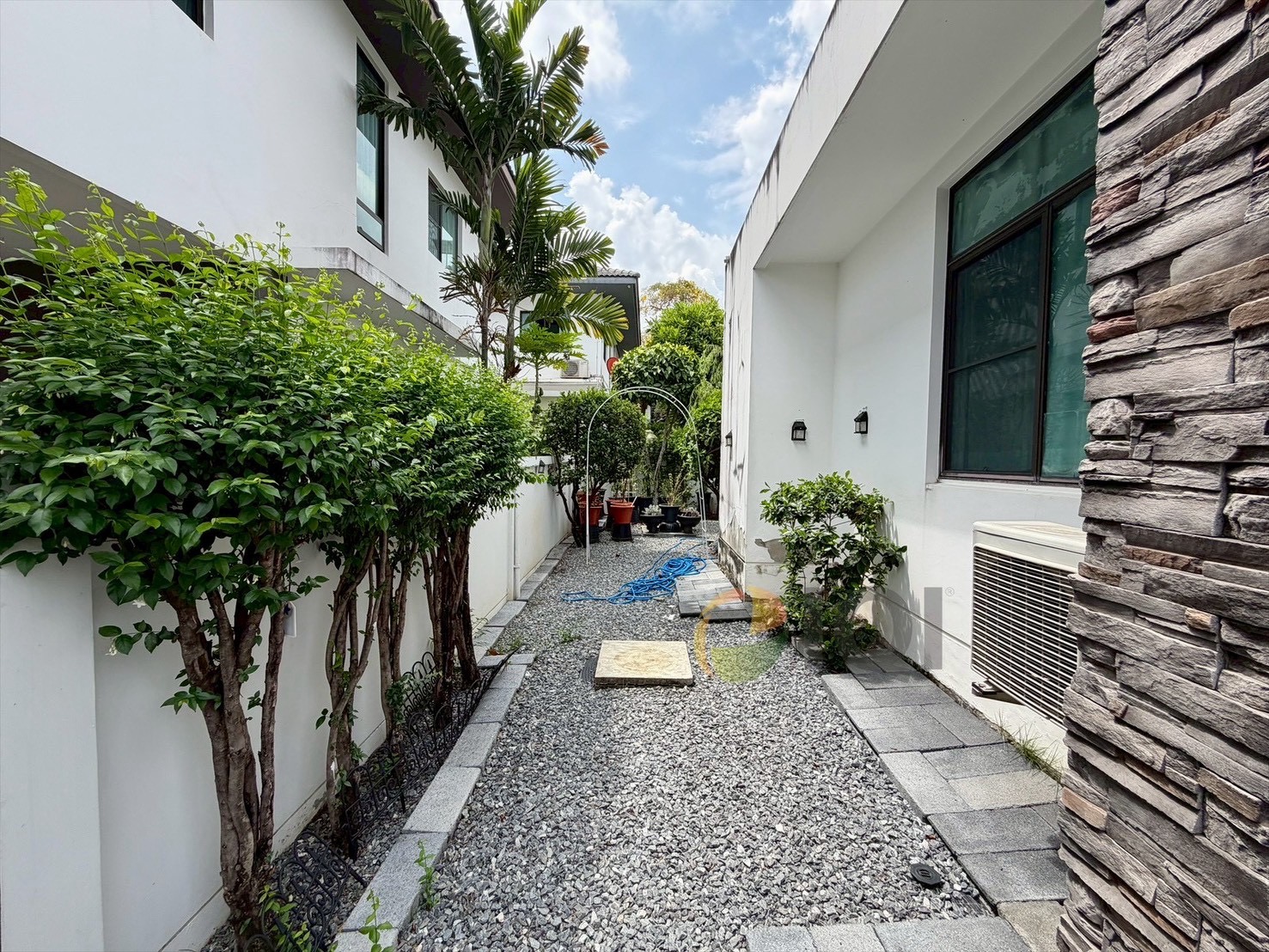Single house for sale, Mandana Onnut-Wongwaen 4, in excellent condition, ready to move in, near Mega Bangna. image