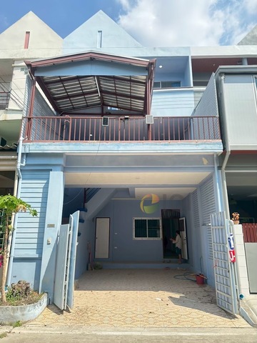 3-Story Townhouse for Sale, very good Condition, Ready to Move In Thararin Gardenville Bangna (Soi Bearing 25)  photo