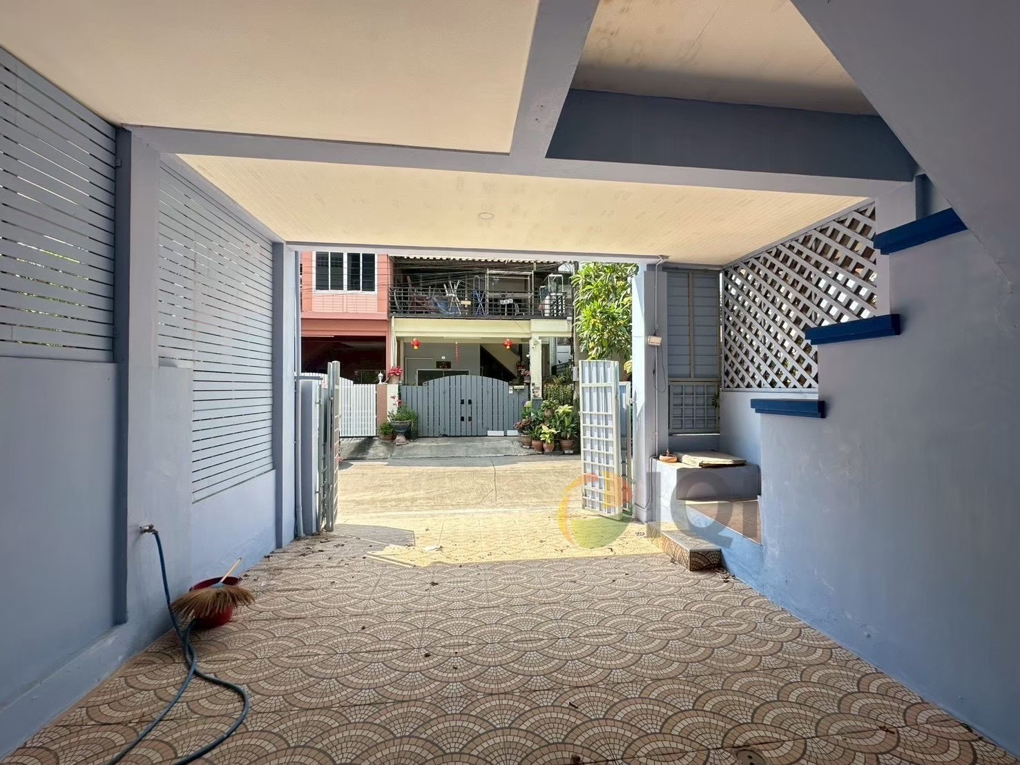 3-Story Townhouse for Sale, very good Condition, Ready to Move In Thararin Gardenville Bangna (Soi Bearing 25)  image