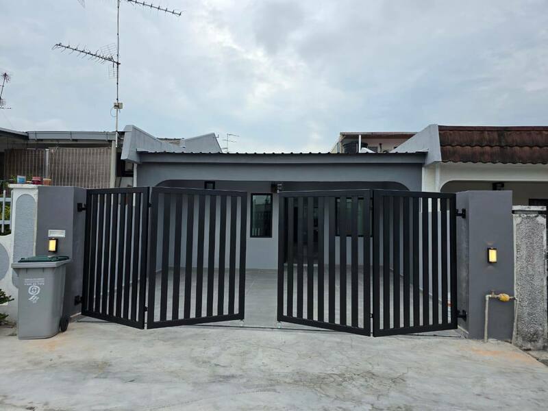 Taman Sri Pulai Single Storey Terrace,Jalan Pakis,Skudai,Renovated,Extend