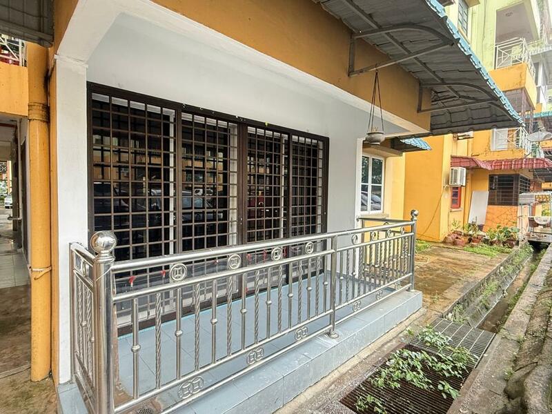 Lily Jasmine Apartment,Tampoi,Skudai,Ground Floor,Renovated,Johor Bahru