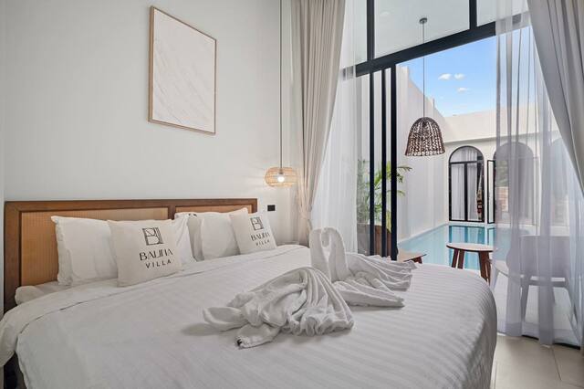 High-Yield Investment Villa in Phuket — Bali-Style Pool Villa