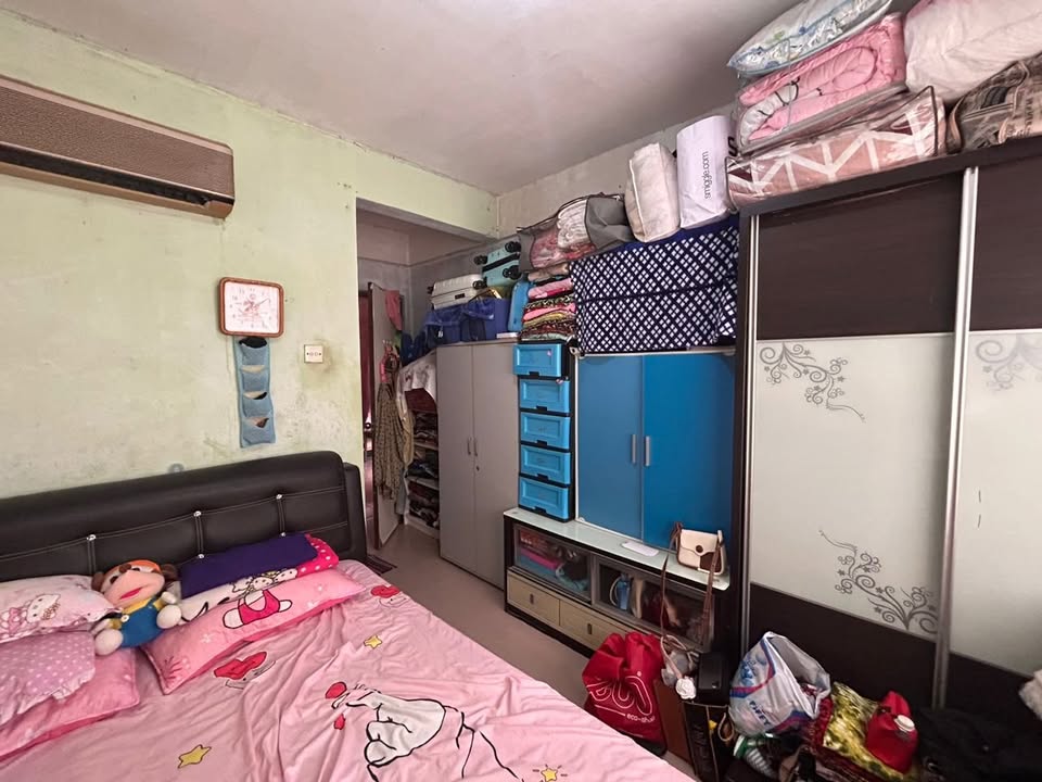 Pangsapuri Sri Delima Flat,Masai,Renovated,Level 3,Pasir Gudang,Full Loan image