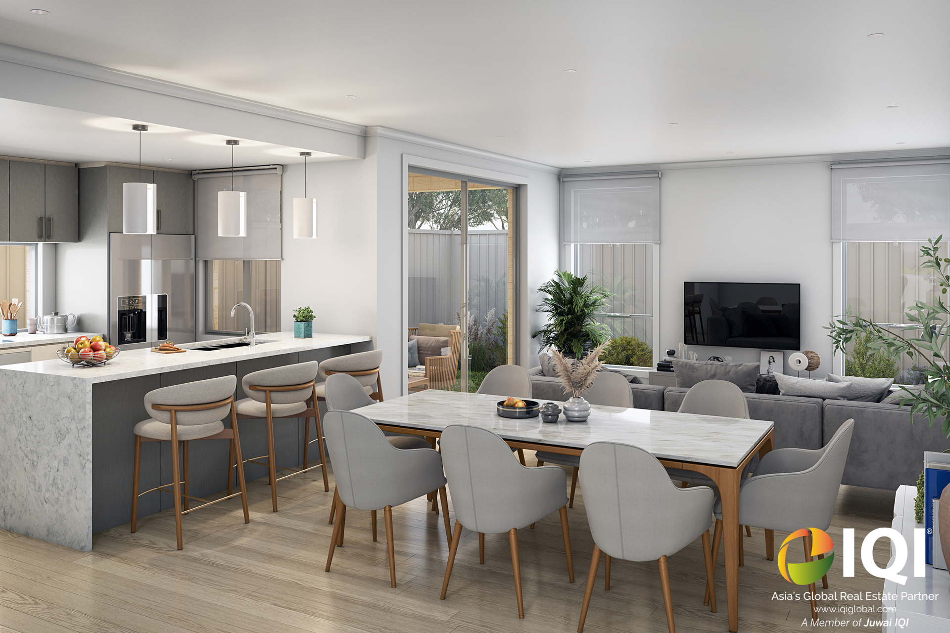 Exclusive Brand New Townhouse in Rossmoyne High School Zone image