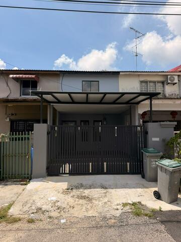 Taman Desa Cemerlang 2 Sty Low Cost,Jalan Lanjut,Ulu Tiram,Renovated