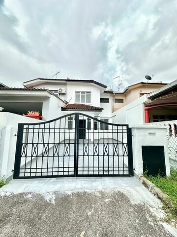 Taman Nusantara 2 Sty Medium Cost,Jalan Nusaria,Gelang Patah,Nusajaya