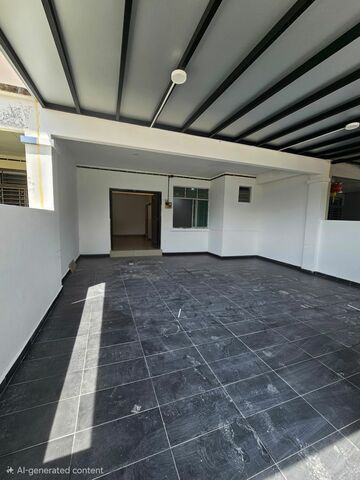 Bandar Baru Kangkar Pulai 1 Sty Terrace,Jalan Pulai Mesra,Skudai,Renovated image