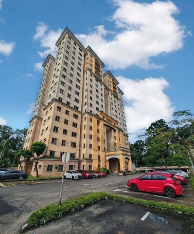 Persiaran Tanjung Apartment,Johor Bahru,Tampoi,High Floor,Full Loan image