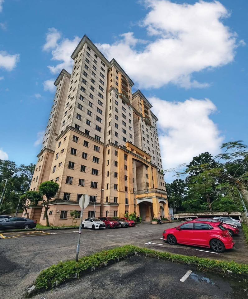 Persiaran Tanjung Apartment,Johor Bahru,Tampoi,High Floor,Full Loan image