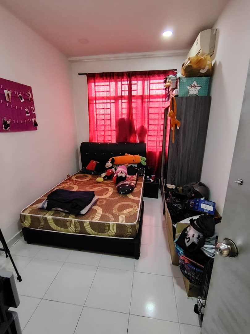 Jentayu Residency,Tampoi,Skudai,Johor Bahru,High Floor,Full Loan image