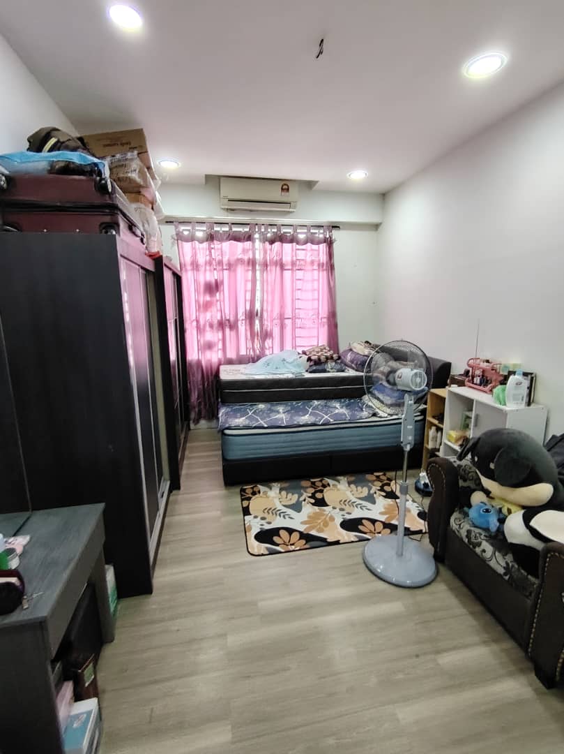 Jentayu Residency,Tampoi,Skudai,Johor Bahru,High Floor,Full Loan image