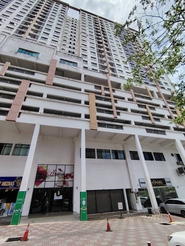 Jentayu Residency,Tampoi,Skudai,Johor Bahru,High Floor,Full Loan image