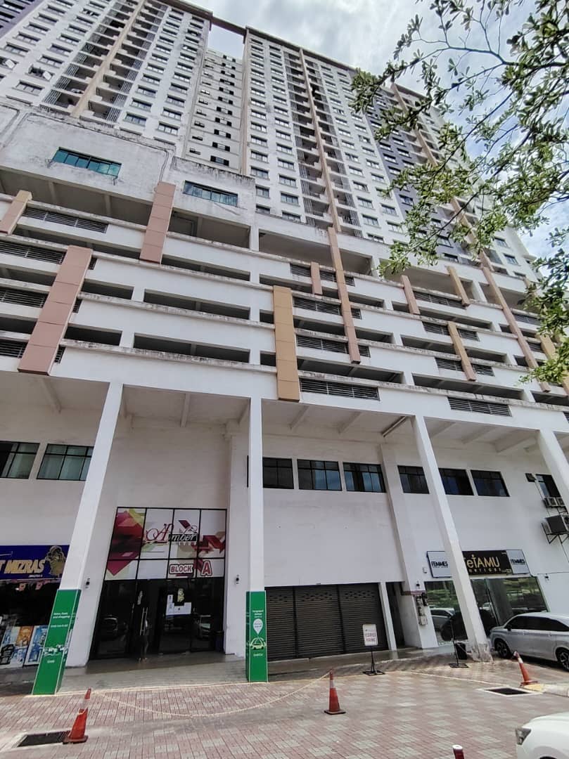 Jentayu Residency,Tampoi,Skudai,Johor Bahru,High Floor,Full Loan image