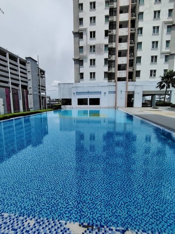 Jentayu Residency,Tampoi,Skudai,Johor Bahru,High Floor,Full Loan image