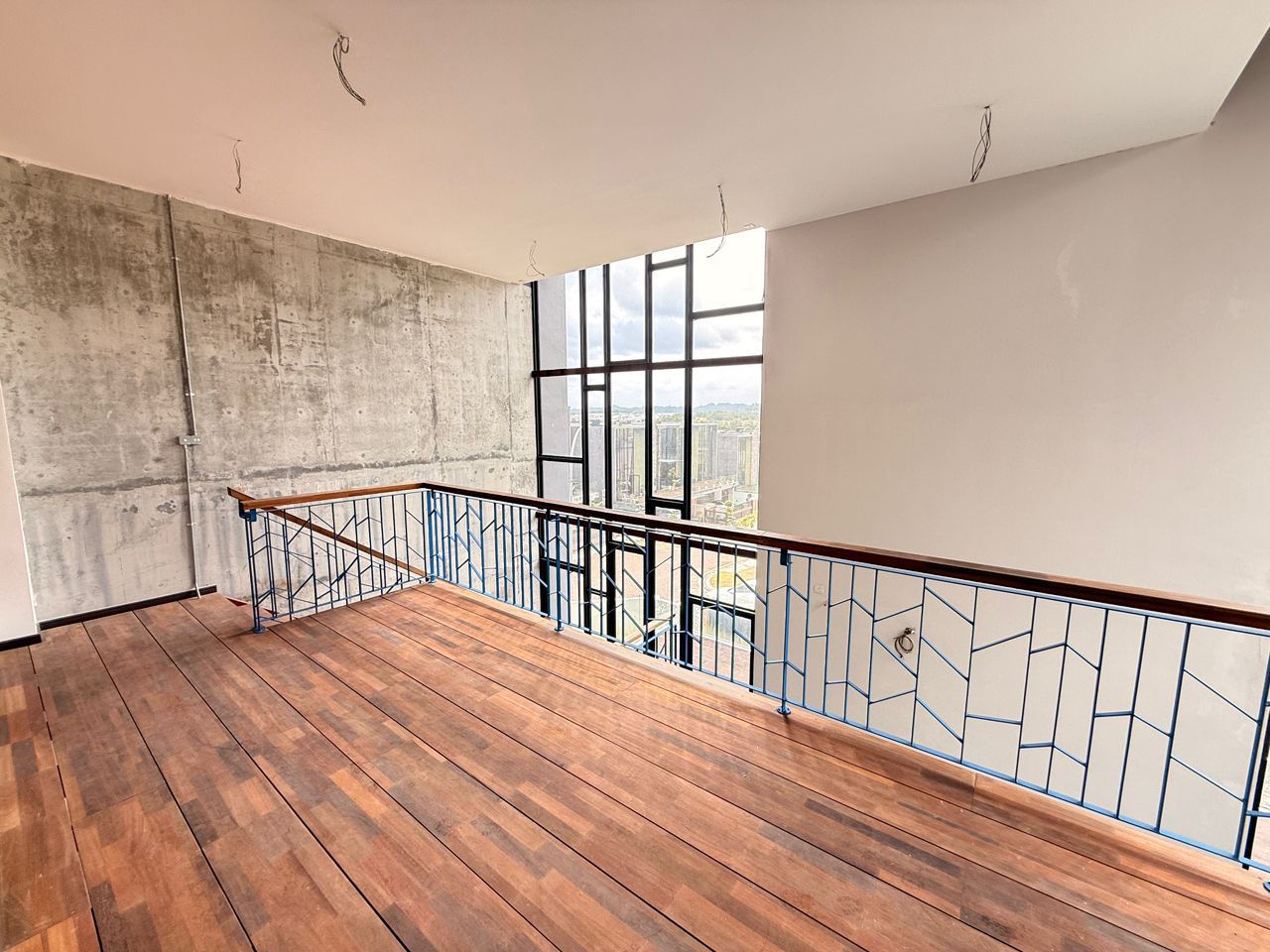 Kangkar Pulai 2.5 Storey Semi D,Design Bohemian Style,Cube On Hill image