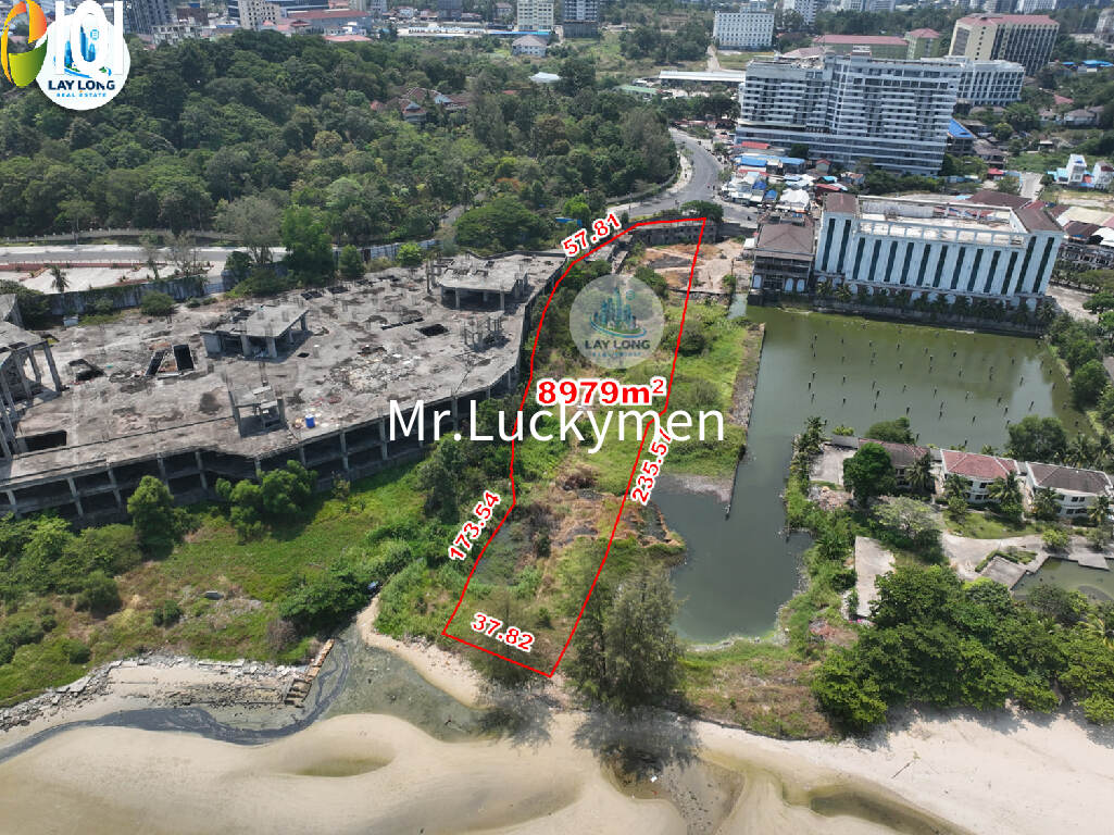 🌊 PRIME BEACHFRONT LAND — SIHANOUKVILLE 🔥| 🏖 Urgent Selling 🔥  image