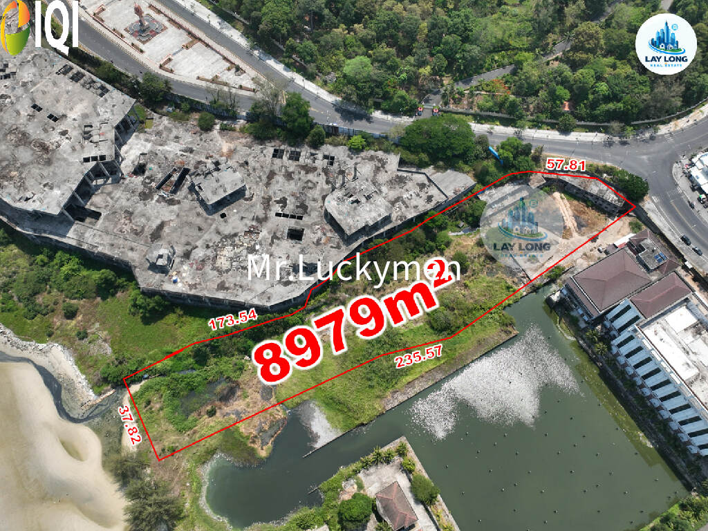 🌊 PRIME BEACHFRONT LAND — SIHANOUKVILLE 🔥| 🏖 Urgent Selling 🔥  image