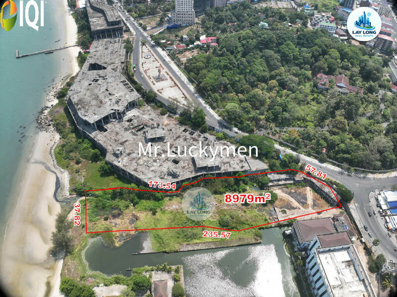 🌊 PRIME BEACHFRONT LAND — SIHANOUKVILLE 🔥| 🏖 Urgent Selling 🔥 