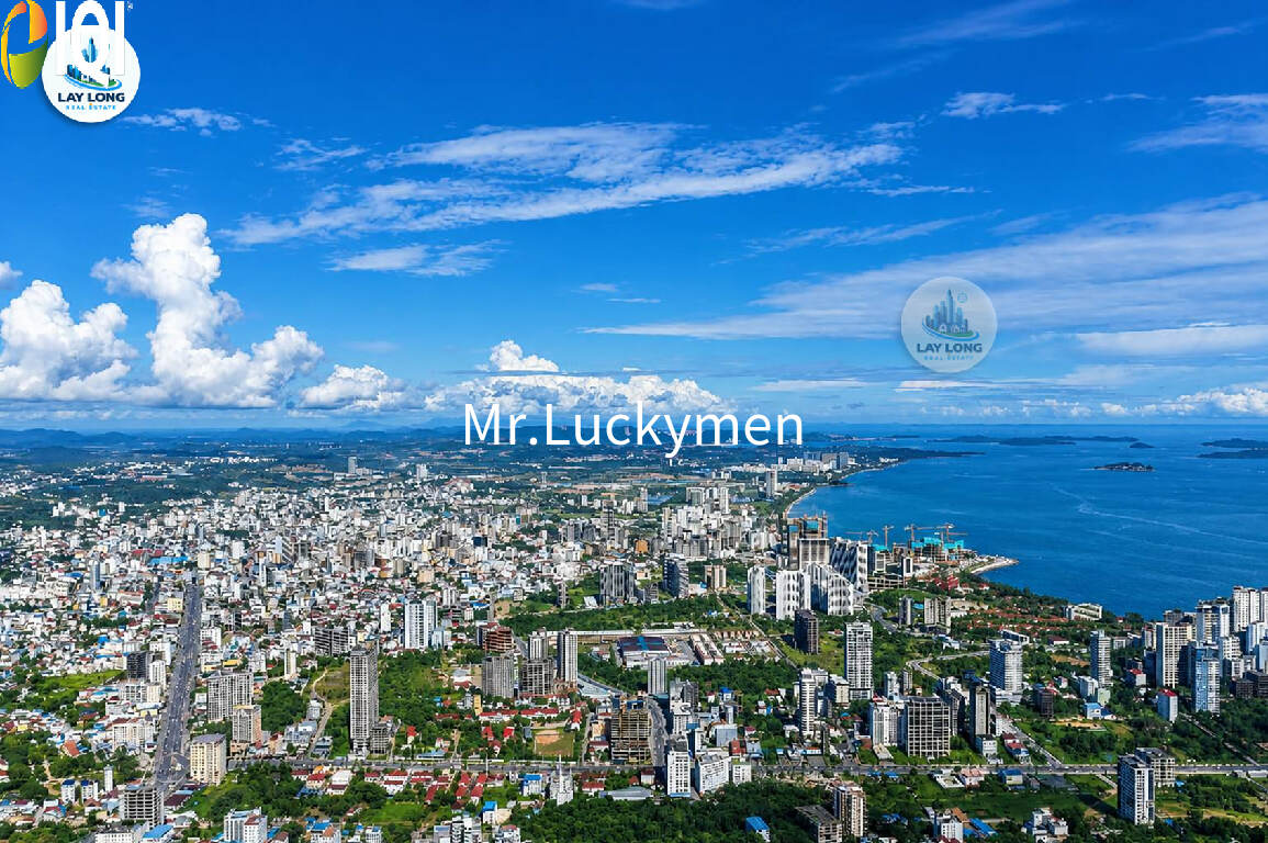 🌊 PRIME BEACHFRONT LAND — SIHANOUKVILLE 🔥| 🏖 Urgent Selling 🔥  image