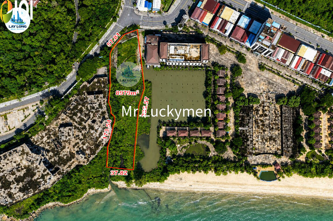 🌊 PRIME BEACHFRONT LAND — SIHANOUKVILLE 🔥| 🏖 Urgent Selling 🔥  image
