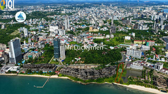 🌊 PRIME BEACHFRONT LAND — SIHANOUKVILLE 🔥| 🏖 Urgent Selling 🔥  image