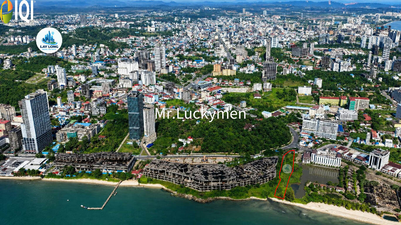 🌊 PRIME BEACHFRONT LAND — SIHANOUKVILLE 🔥| 🏖 Urgent Selling 🔥  image
