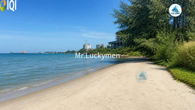 🌊 PRIME BEACHFRONT LAND — SIHANOUKVILLE 🔥| 🏖 Urgent Selling 🔥  image