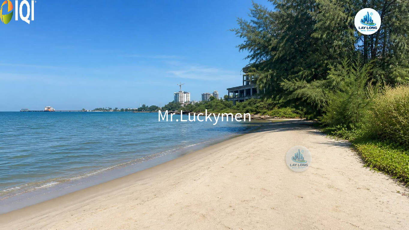 🌊 PRIME BEACHFRONT LAND — SIHANOUKVILLE 🔥| 🏖 Urgent Selling 🔥  image