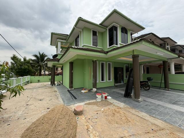 Bandar Seri Alam 2 Sty Corner Lot,Renovated,Extend,Pasir Gudang,Masai photo