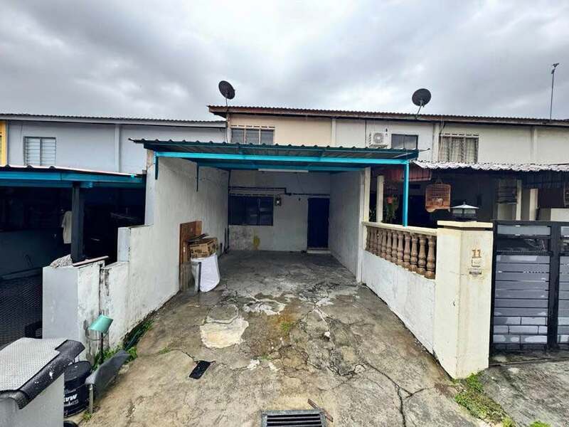 Taman Skudai Baru 2 Sty Low Cost,Jalan Hang Tuah,Skudai,Full Loan