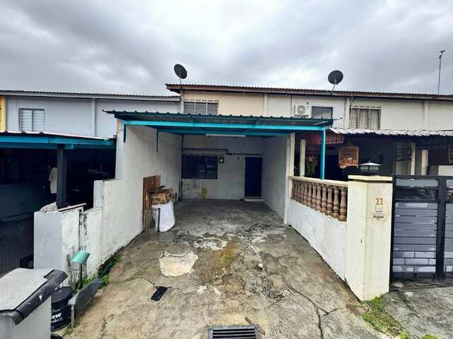 Taman Skudai Baru 2 Sty Low Cost,Jalan Hang Tuah,Skudai,Full Loan photo