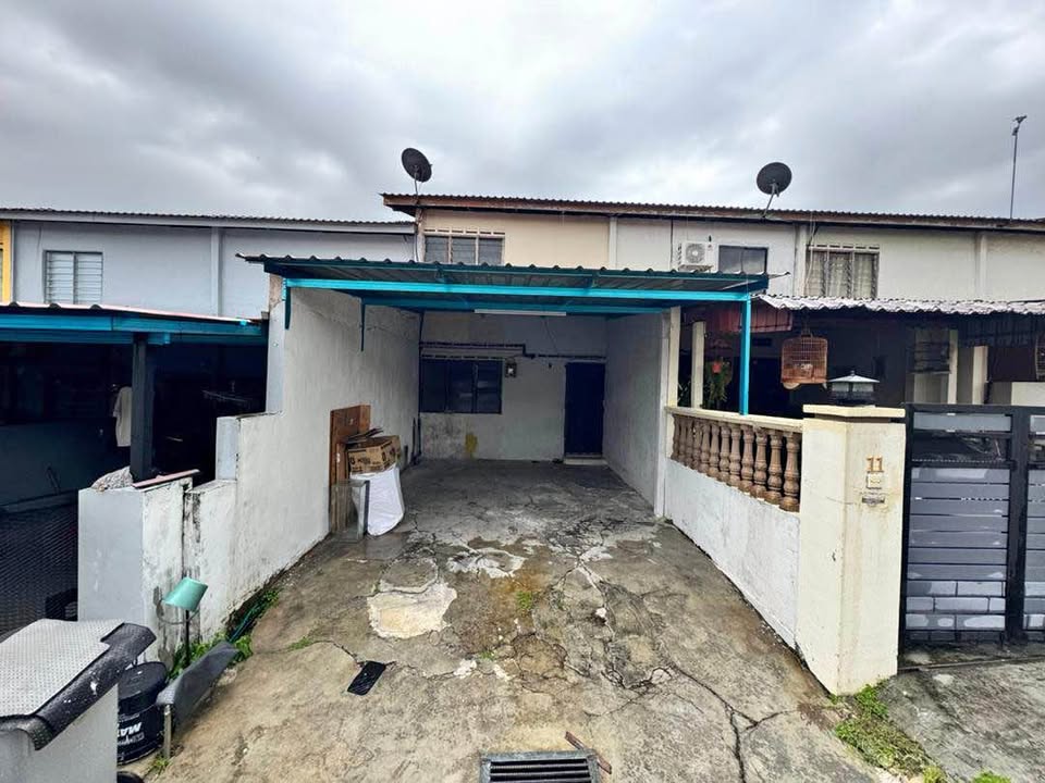 Taman Skudai Baru 2 Sty Low Cost,Jalan Hang Tuah,Skudai,Full Loan image