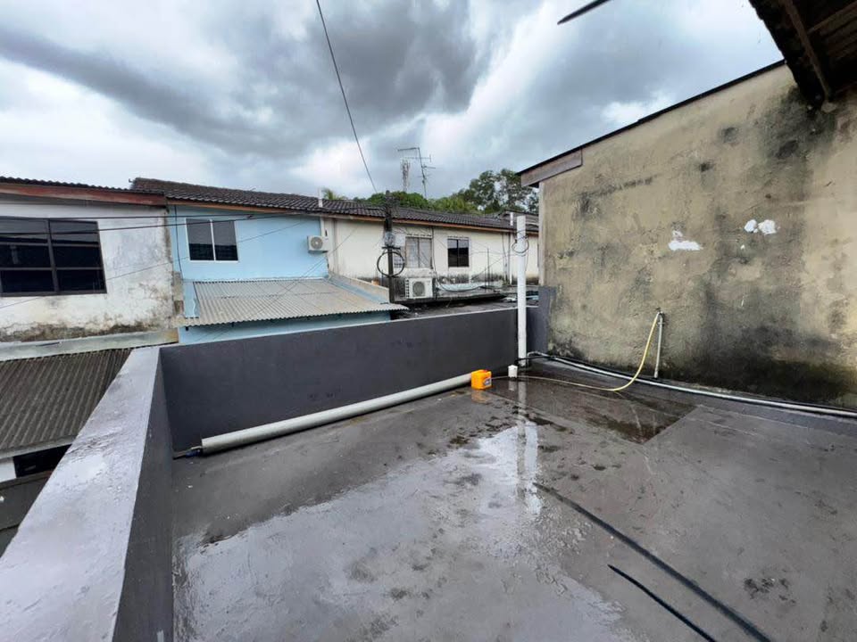 Taman Skudai Baru 2 Sty Low Cost,Jalan Hang Tuah,Skudai,Full Loan image