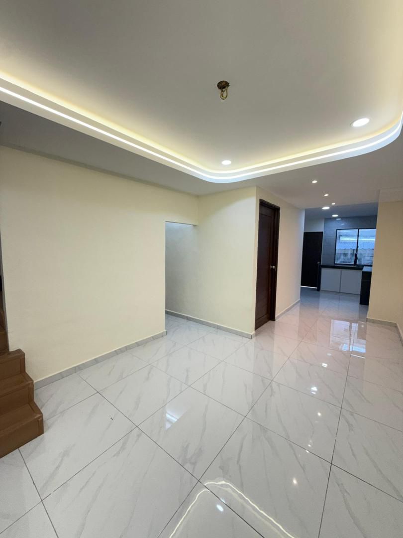 Bandar Baru Permas Jaya 2 Sty Low Cost,Renovated,Johor Bahru,Full Loan,Extend image
