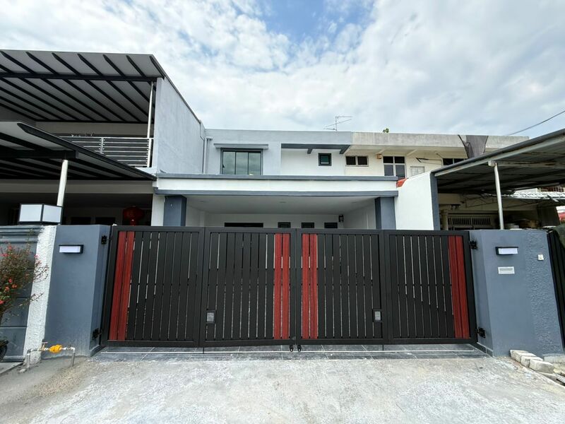 Taman Sri Putri Double Storey Terrace,Jalan Timah,Skudai,Renovated,Extend