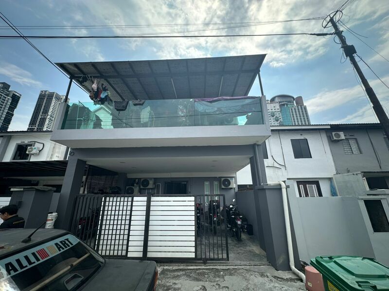 Taman Century 2 Sty Terrace,Jalan Harimau Garang,Johor Bahru,Taman Abad