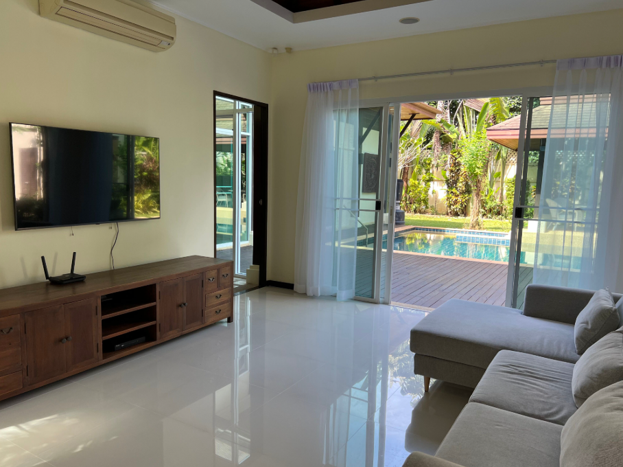 Ready to Move In Pool Villa in Kathu — Near British International School Phuket image