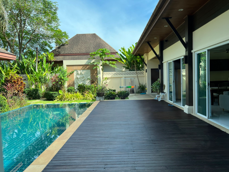 Ready to Move In Pool Villa in Kathu — Near British International School Phuket image