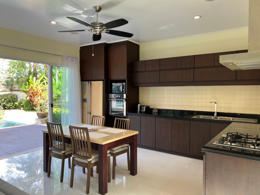 Ready to Move In Pool Villa in Kathu — Near British International School Phuket image