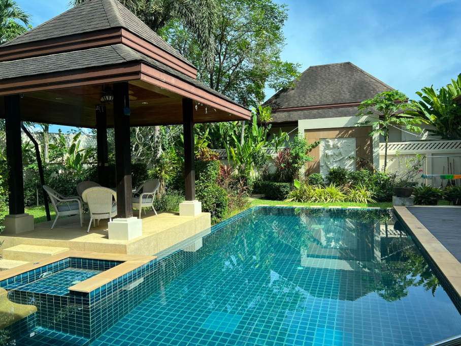 Ready to Move In Pool Villa in Kathu — Near British International School Phuket image