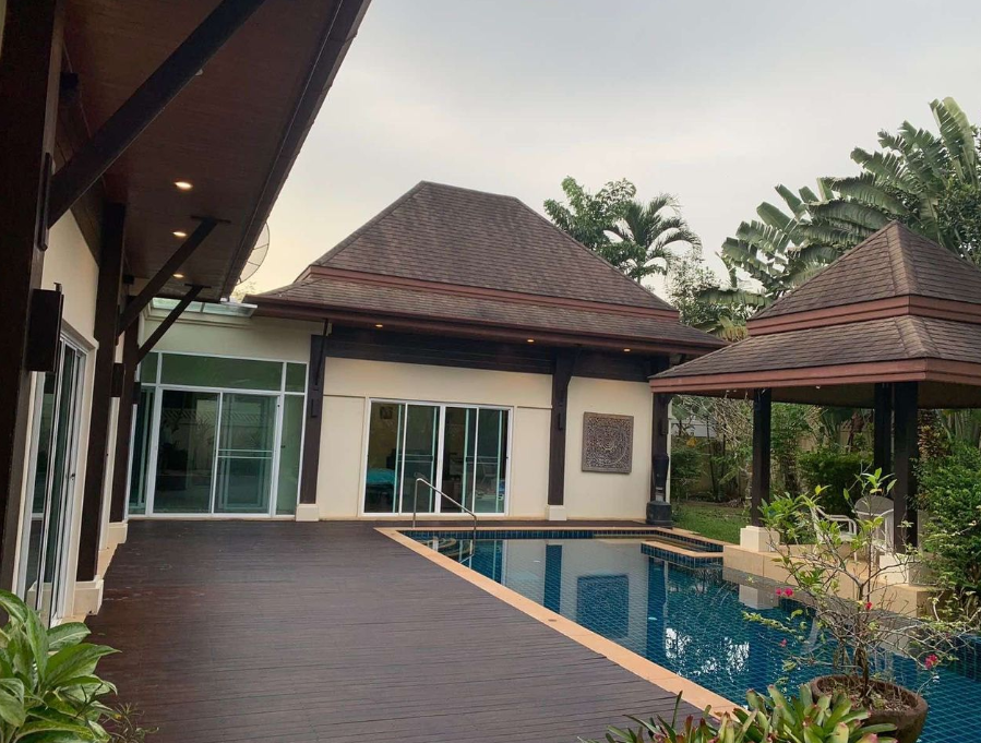 Ready to Move In Pool Villa in Kathu — Near British International School Phuket image