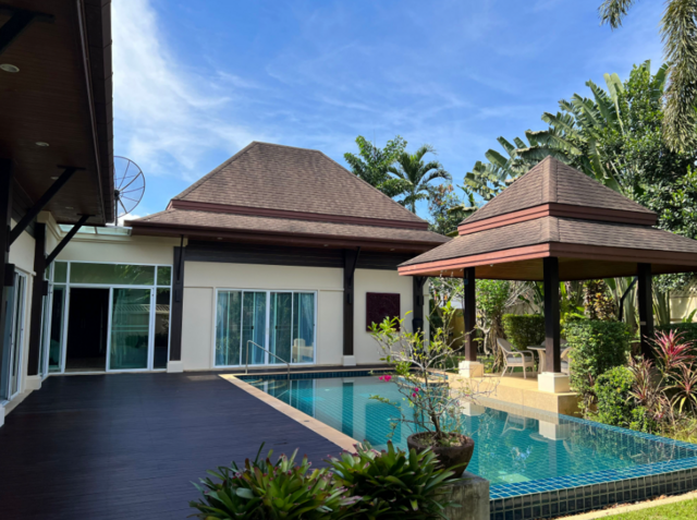 Ready to Move In Pool Villa in Kathu — Near British International School Phuket photo