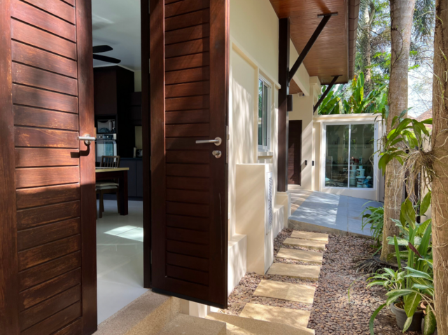 Ready to Move In Pool Villa in Kathu — Near British International School Phuket image