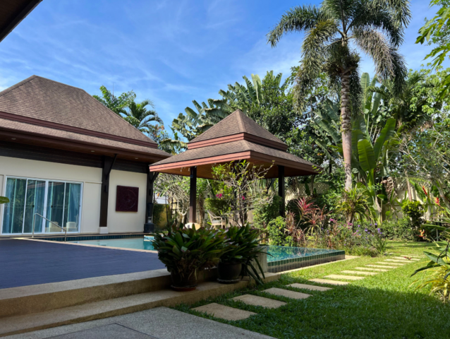 Ready to Move In Pool Villa in Kathu — Near British International School Phuket image