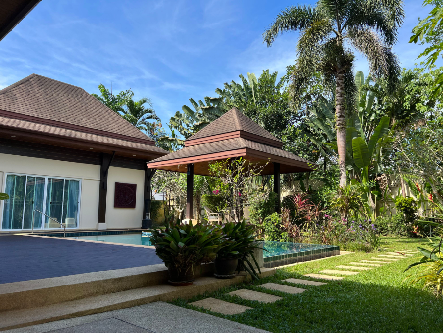 Ready to Move In Pool Villa in Kathu — Near British International School Phuket image